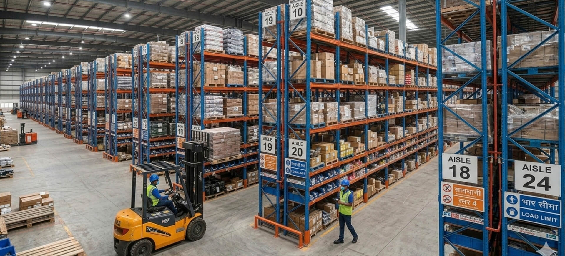 Industrial Racks