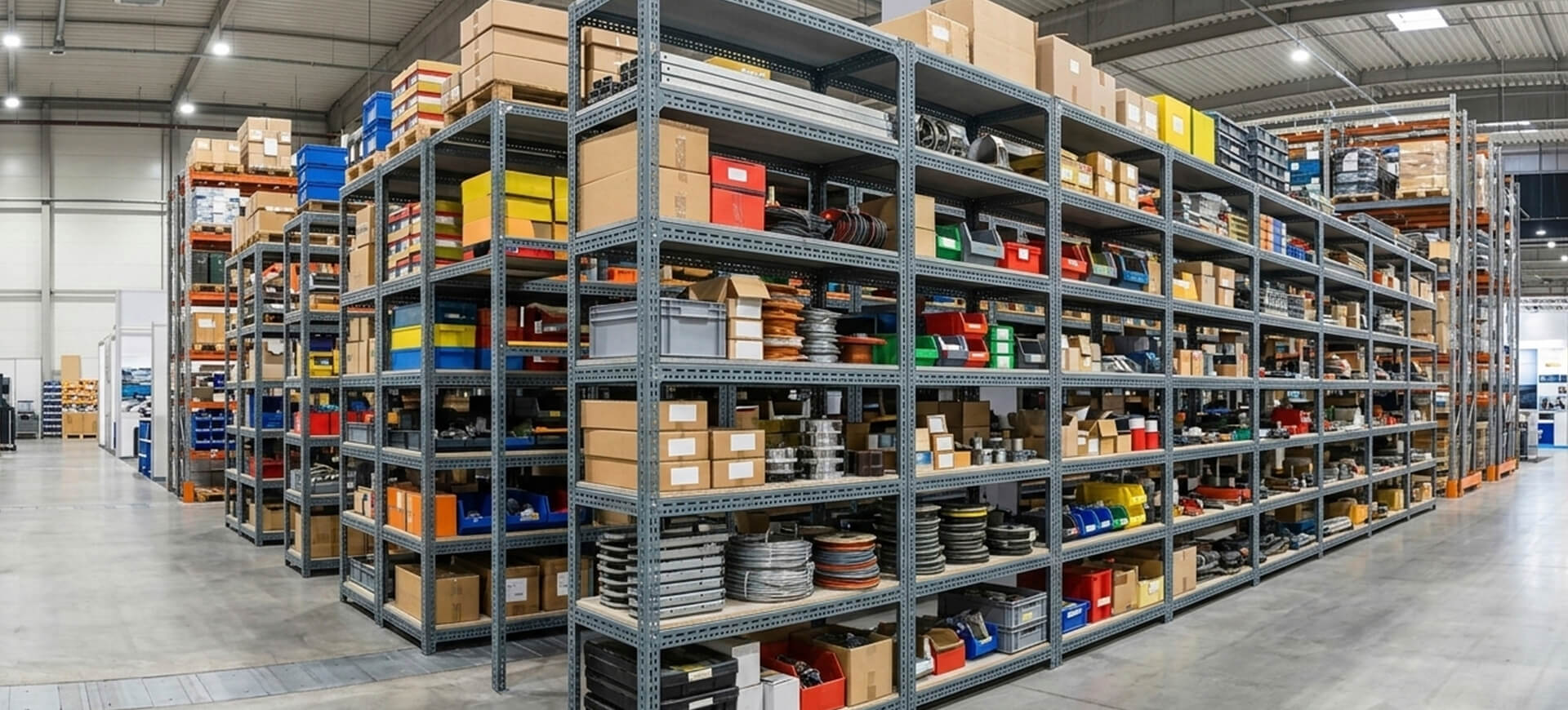 Slotted Angle Racks