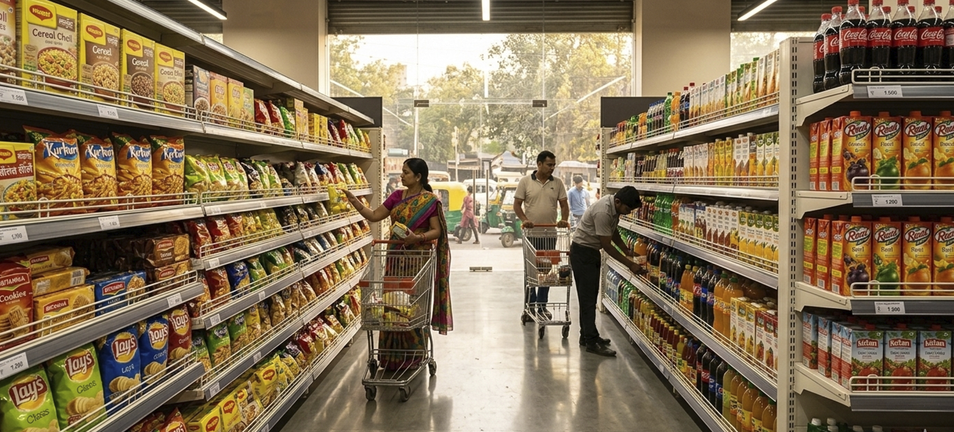 Supermarket Racks